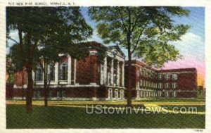 High School - Hornell, New York NY  