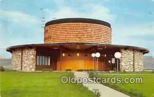 Space Postcard  Casper Planetarium