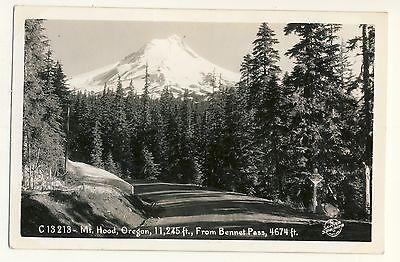 Mount/Mt Hood, Oregon/OR Glossy Postcard, View From Bennet 