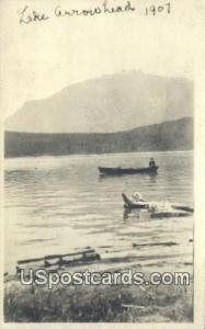 Lake Arrowhead, California Postcard        ;       Lake Arrowhead, CA Post Card