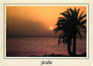 Crepuscule a Sidi-Yeti Jerba Tunisia sunset