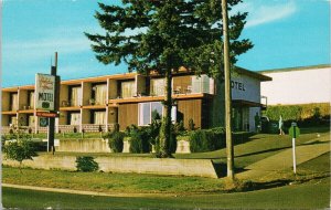 Ladysmith BC Holiday House Motel Alex & Elma Scheer Unused Postcard G41