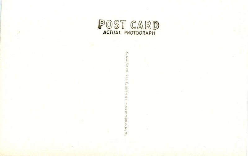 DC - Washington. The Lincoln Memorial   RPPC