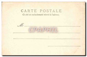 Chateauroux - Eglise Saint Andre - Old Postcard