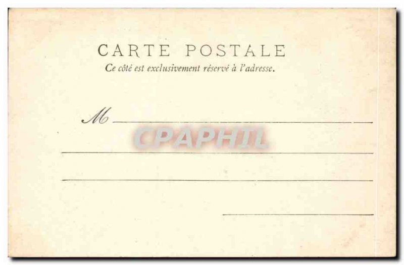 Chateauroux - Eglise Saint Andre - Old Postcard