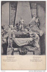 Strassburg, Mansoleum des Marschall Moritz von Sachson in der Sankt-Thomaskir...