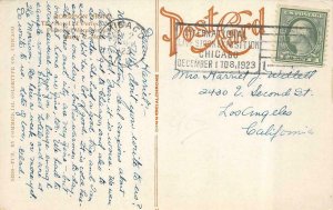 CHICAGO, Illinois~IL   MORRISON HOTEL & Street View   1923 Postcard