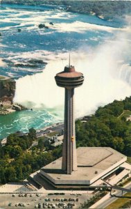 Canada USA niagara internatinal centre skylon falls Postcard