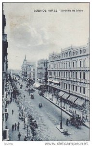 Avenida De Mayo, Buenos Aires, Argentina, 1910-1920s