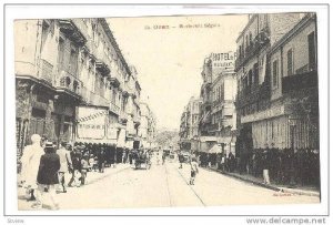 Oran , Algeria , Boulevard Seguin , 00-10s