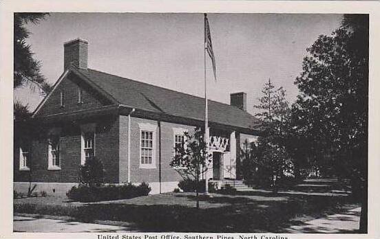 North Carolina Southern Pines United States Post Office