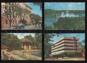 054813 VIETNAM views Collection 10 old color postcards