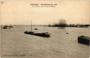 CPA Colombes - Inondations de 1910 (274477)