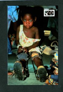 Malawi International Rotary Club Polio Plus Vaccines Postcard Carte Postale