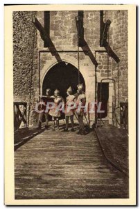 Old Postcard Jeanne d & # 39arc Jeanne d The Middle Men & # 39Armes
