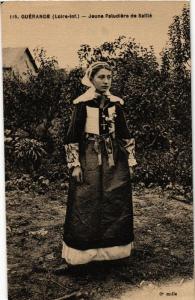 CPA GUERANDE Jeune Paludiere de SAILLE (610923)