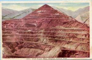 UT - Bingham Canyon. Utah Copper Mine