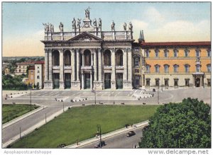 Italy Roma Rome Basilica di San Giovanni in Laterano