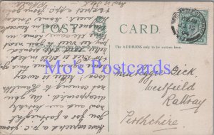 Genealogy Postcard - Dick, Westfield, Rattray, Perthshire, Scotland  GL2087