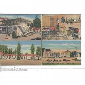 New Palace Motel-Albany,Kentucky Postcard