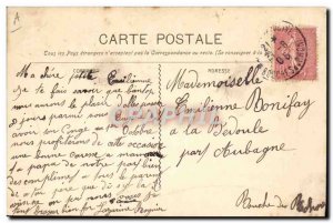 Postcard Old Surname Emilienne