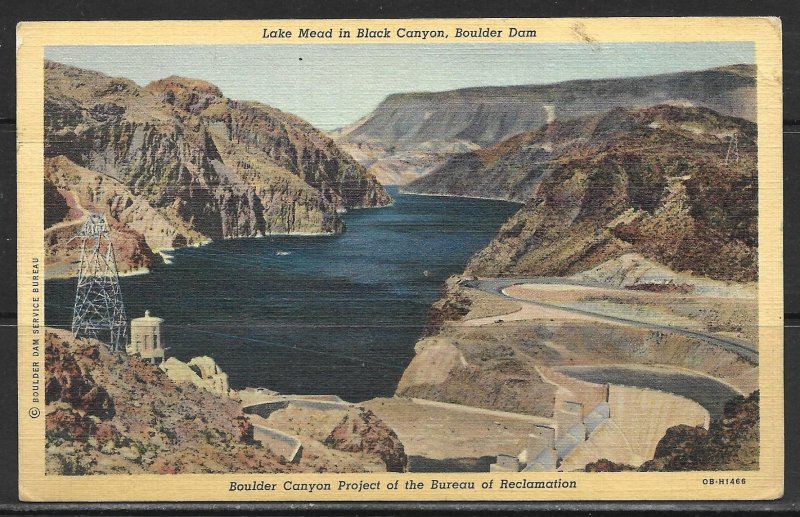 Nevada - Lake Mead - Boulder Dam - [NV-031]