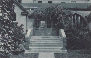 Rhode Island Newport The Entrance Convent Of Our Lady Of The Cenacle Albertype