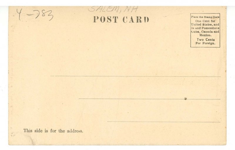 NH - Salem. Methodist Church