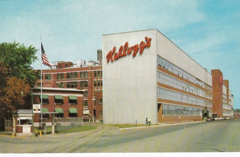 Michigan Battle Creek The Kellogg's Company sk5570