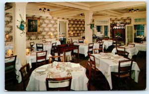 WILLIAMSTOWN, MA Massachusetts~ Roadside Dining Room WILLIAMS INN 1950s Postcard