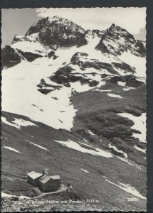 Austria Postcard - Wiesbadener Hütte 2443m Mit Piz Bain 3312m   T702