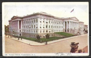 Washington DC - Patent Office - Undivided - [DC-191]