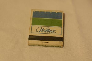 Wilbert 20 Strike Matchbook Advertising