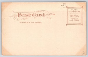 Gloucester Massachusetts~Eastern Point~Old Mother Ann Formation~c1905 Postcard