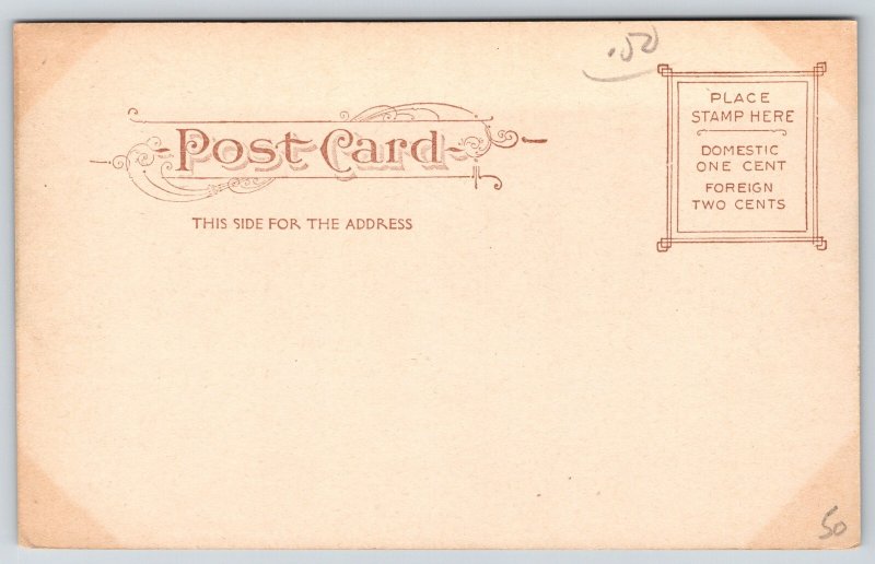 Gloucester Massachusetts~Eastern Point~Old Mother Ann Formation~c1905 Postcard