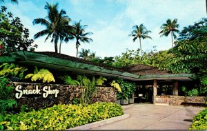 Hawaii Waikiki The Snack Shop