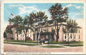 USA Young Women's Christian Association Salt Lake City Utah Postcard 09.35