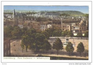 Place Guillaume, Wilhelmsplatz, Luxembourg, 1900-1910s