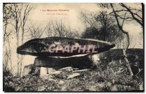 Old Postcard Dolmen Megalith Dolmen Morvan Chevresse