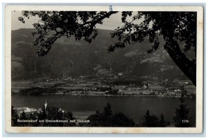 1935 Steindorf am Ossiacher See Ossiach Carinthia Austria RPPC Photo Postcard