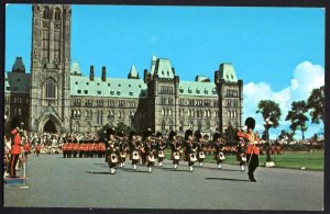 Ontario OTTAWA Parade Ceremonies Taking the Salute at the Changing of the Guard