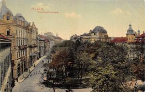 B64887 Pilsen Smetans Promenade   czech