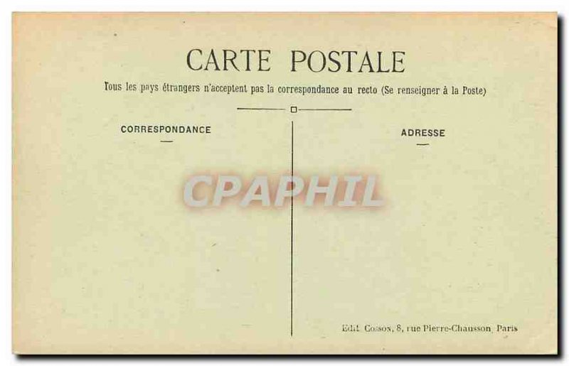 Old Postcard Malmaison Bathroom