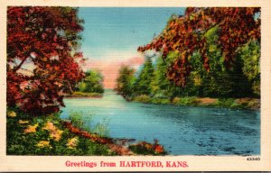 Kansas Greetings From Hartford