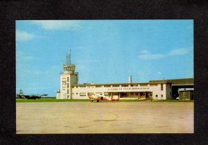 ME US Naval Navy Air Station Airport Brunswick Maine Airplanes Planes Postcards