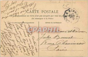 Postcard Old Monthlery Tower