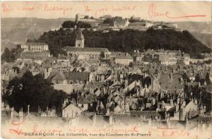 CPA BESANCON - La Citadelle - vue du Clocher de St-PIERRE (486913)