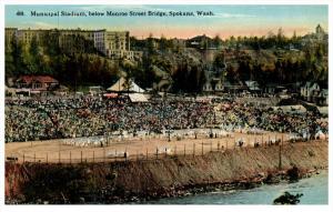 Washington  Spokane  Municipal Stadium