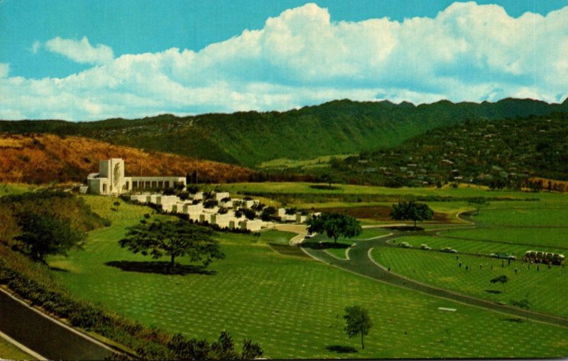 Hawaii Honolulu Punchbowl Crater Gardens Of The Missing