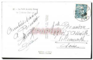 Modern Postcard Le Petit Chateau Galliard Andely